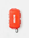 Butter Goods Mini Plastic Logo Case - Red