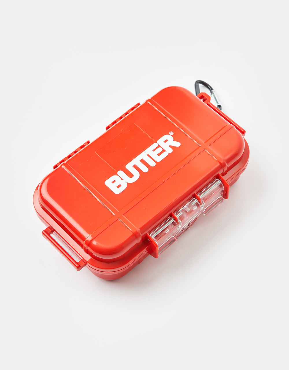 Butter Goods Mini Plastic Logo Case - Red