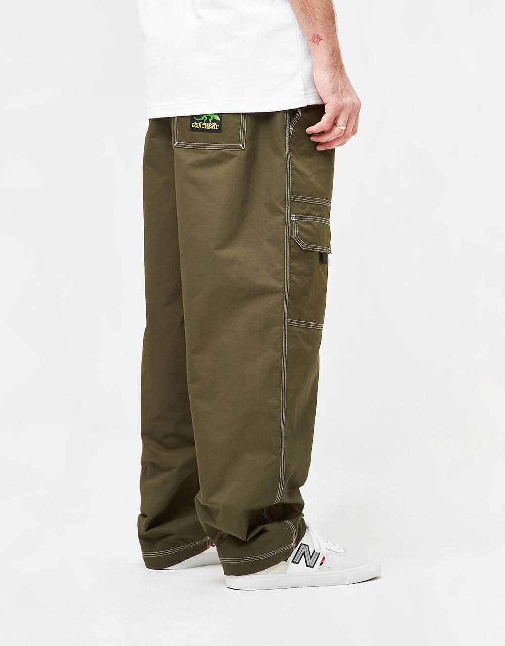 Butter Goods Climber Pant - Dark Army