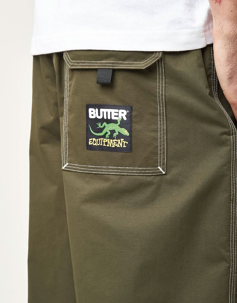 Butter Goods Climber Pant - Dark Army