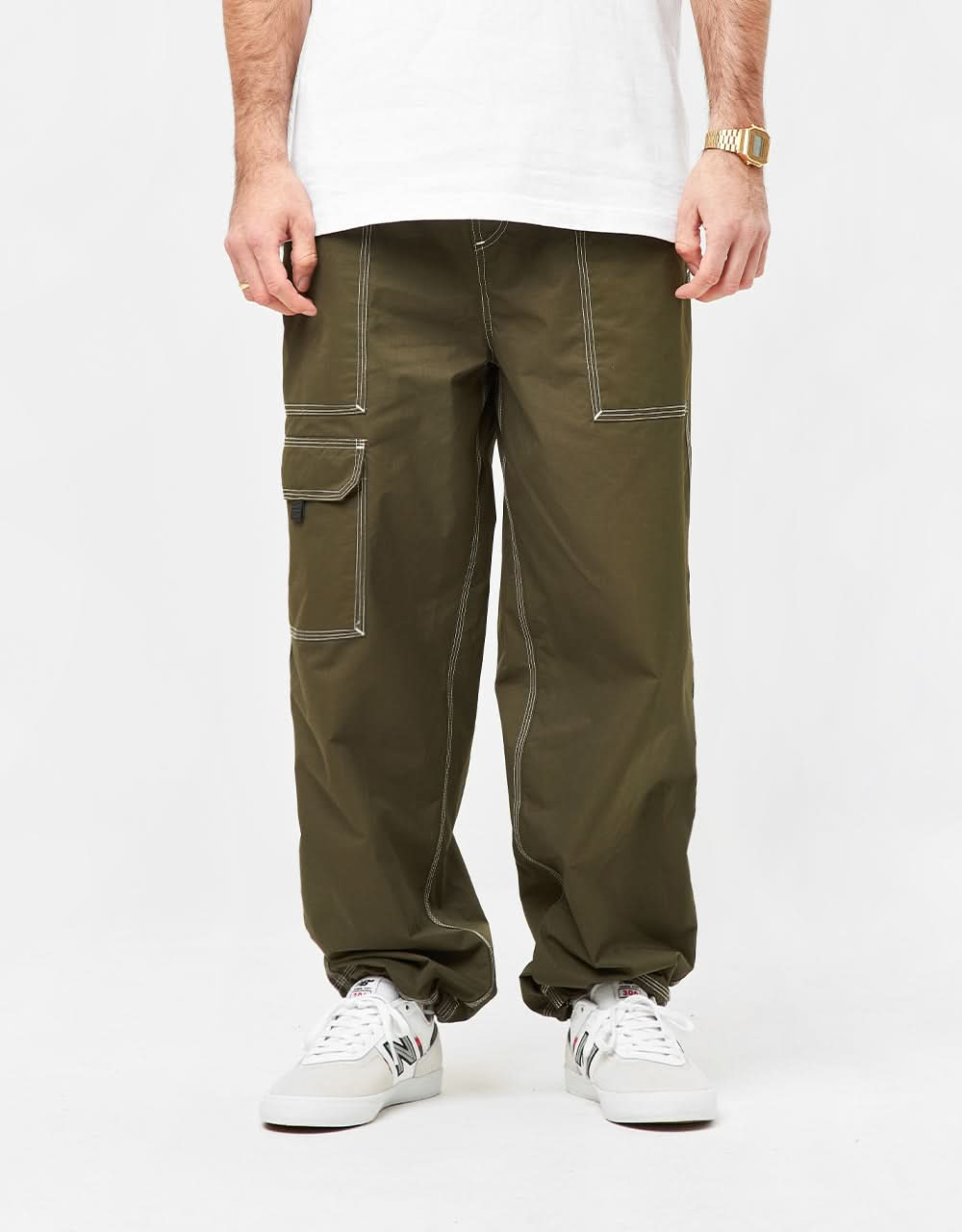 Butter Goods Climber Pant - Dark Army