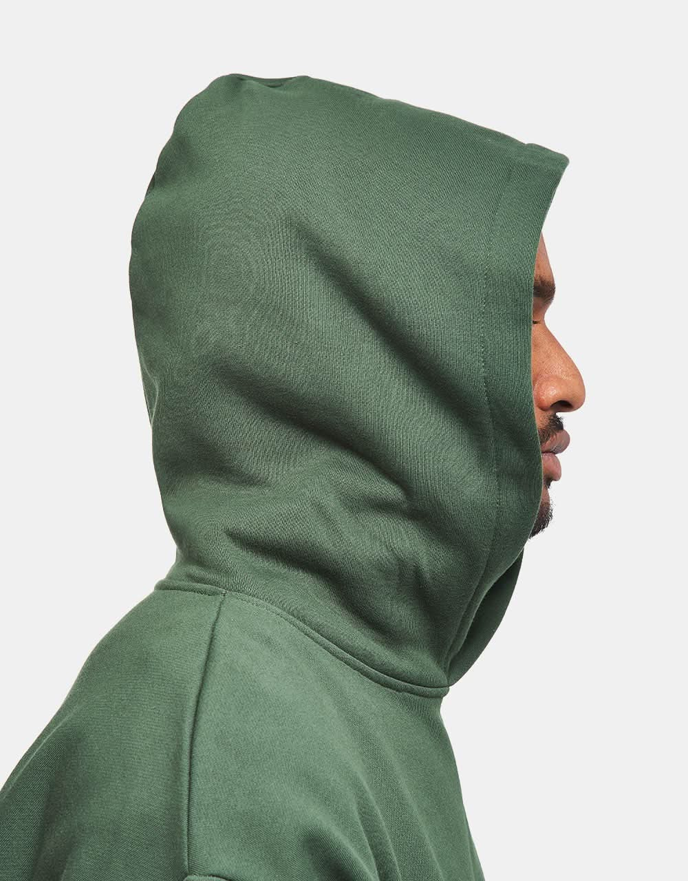 Butter Goods Amphibian Pullover Hoodie - Dark Green