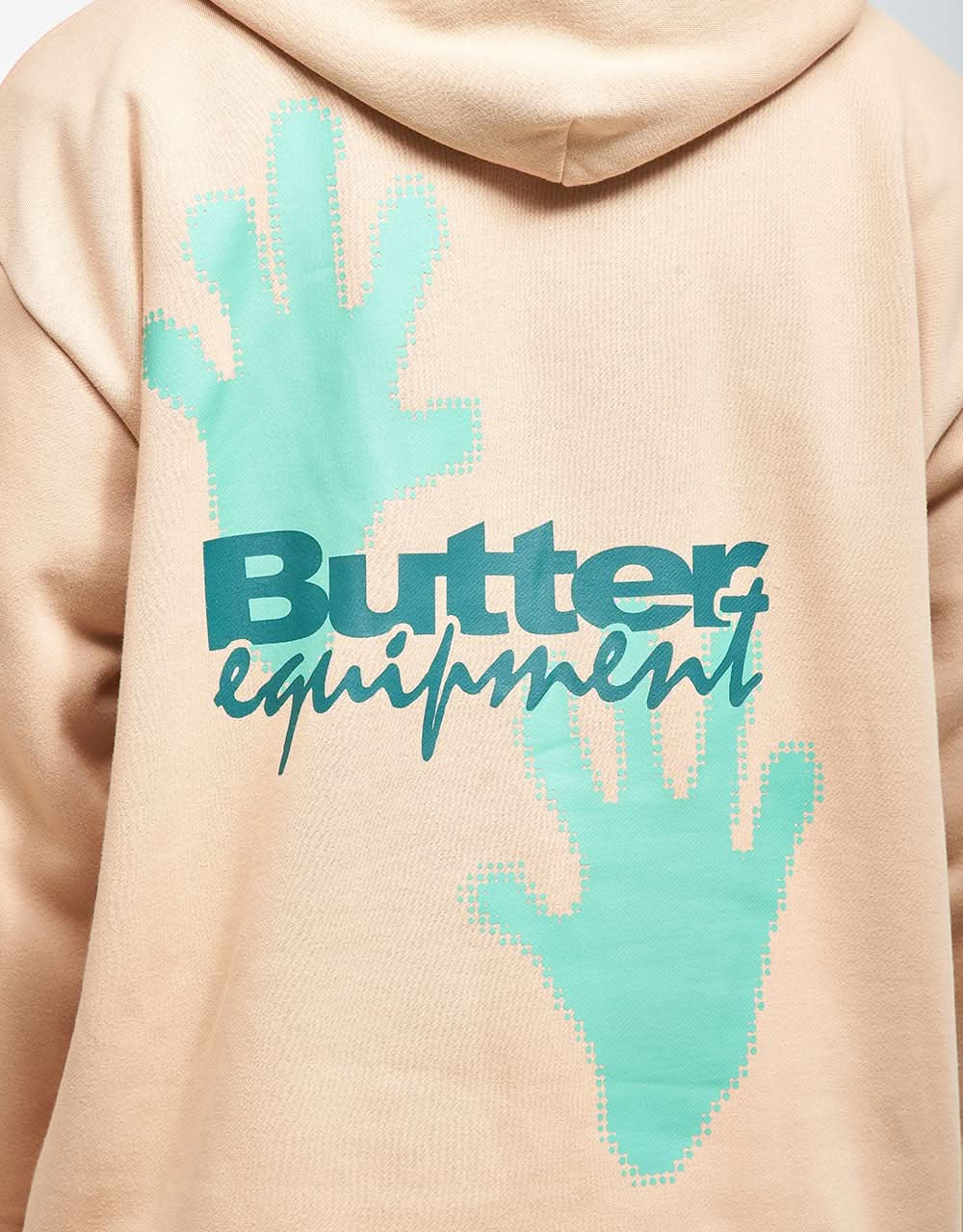 Butter Goods Amphibian Pullover Hoodie - Tan