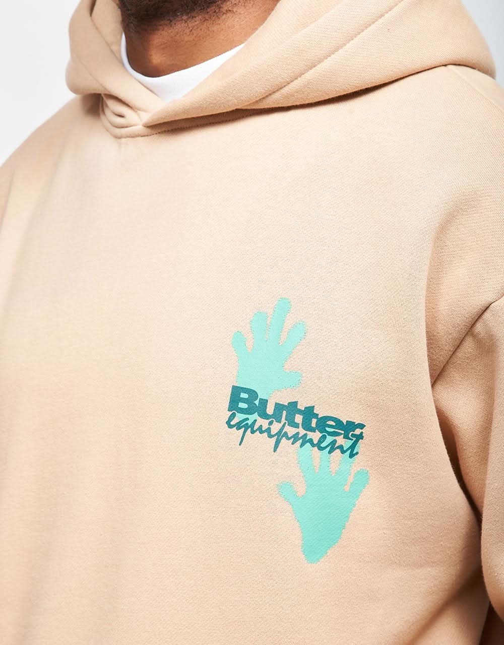 Butter Goods Amphibian Pullover Hoodie - Tan