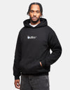 Butter Goods Leaf Classic Logo Pullover Hoodie - Black