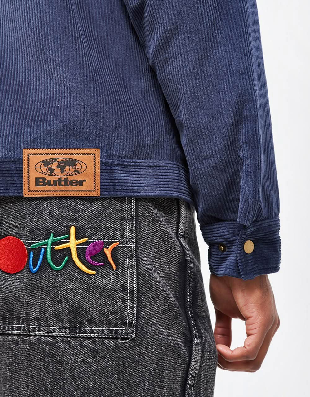 Butter Goods Corduroy Club Jacket - Navy