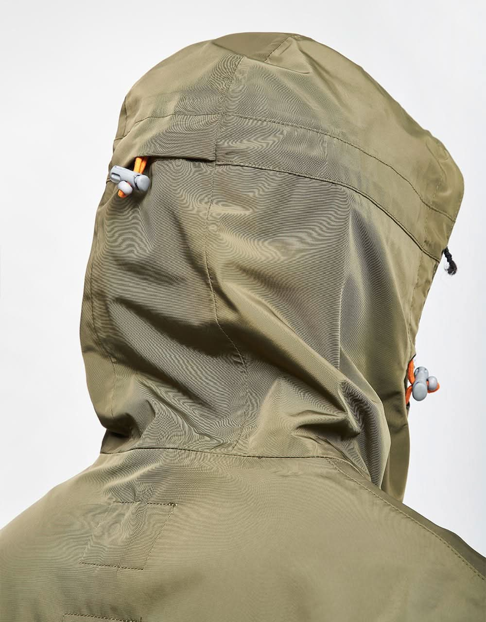 Butter Goods T-Rain Jacket - Army/Olive