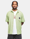 Butter Goods Terrain S/S Shirt - Lime/Black