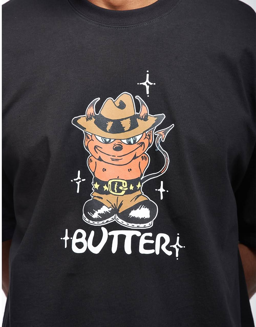 Butter Goods Devil T-Shirt - Black