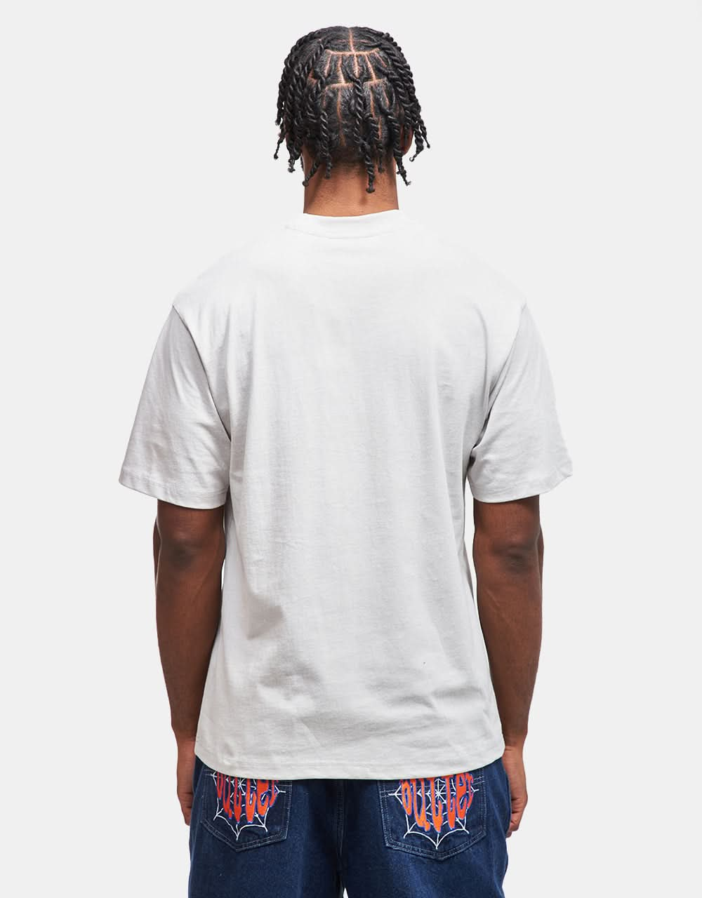 Butter Goods Swirl T-Shirt - Cement