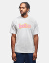 Butter Goods Swirl T-Shirt - Cement