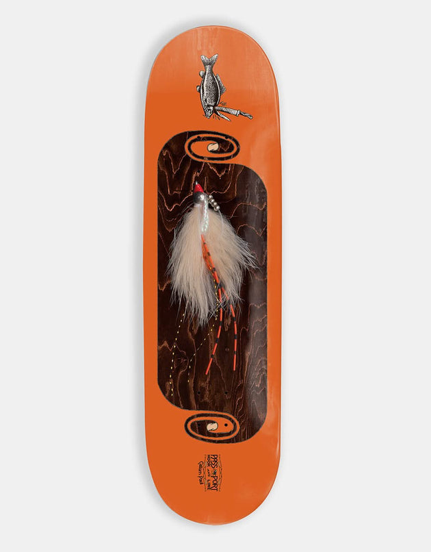 Pass Port Paul Hook & Line Series Skateboard Deck - 8.5"