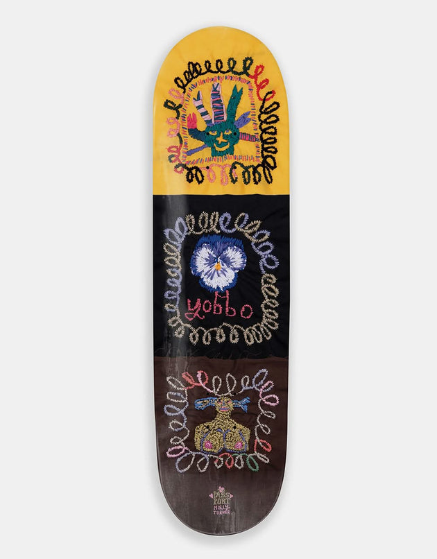 Pass Port x Molly Turner Faces Skateboard Deck - 8.38"