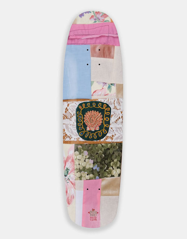 Pass Port x Molly Turner Quilted 'Softie' Skateboard Deck - 8.625"