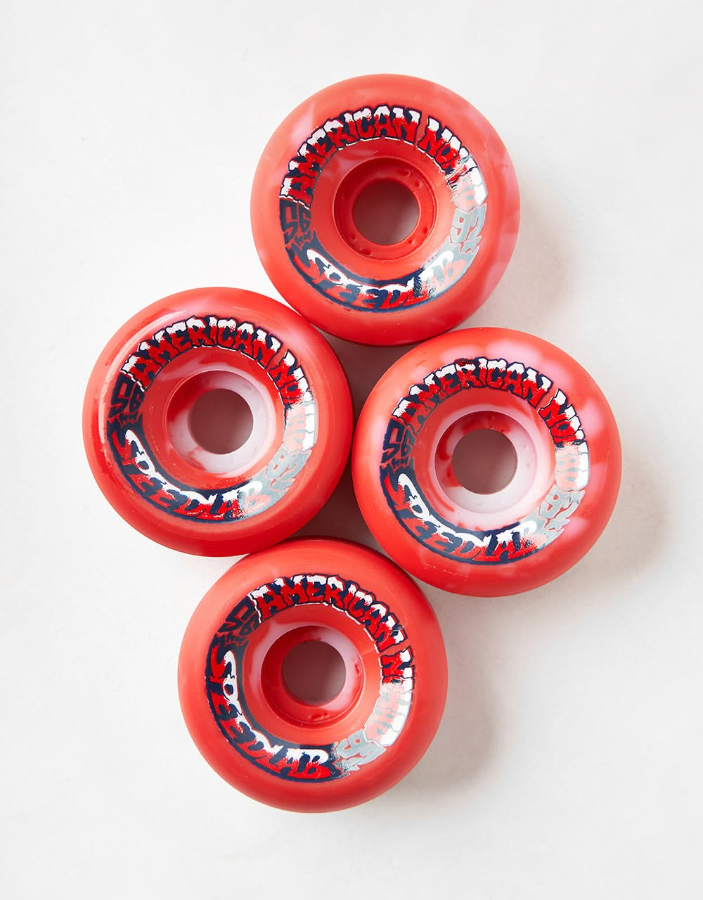 Speedlab Nomads Bloodstain 97a Skateboard Wheels - 56mm