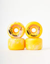 Speedlab Danforth King of Wheels Lager Swirl 97a Skateboard Wheels - 58mm