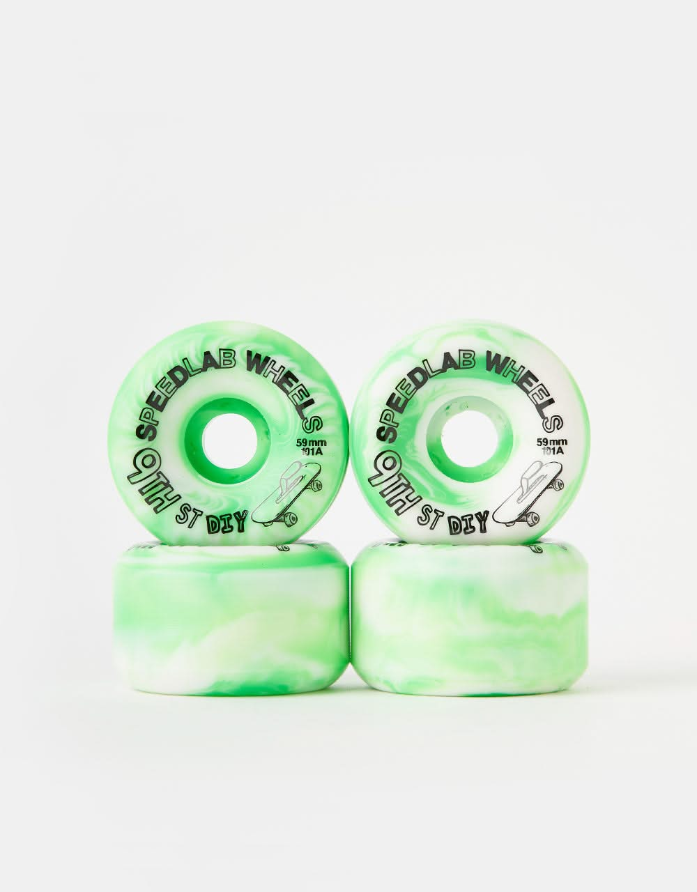 Speedlab 9th Street DIY 101a Skateboard Wheels - 59mm