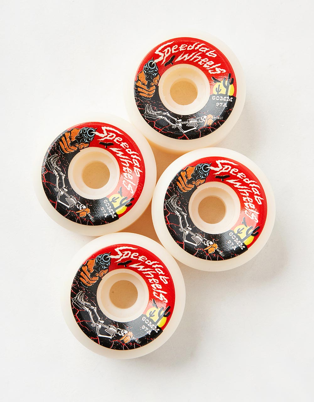 Speedlab Outlaw 97a Skateboard Wheels - 60mm