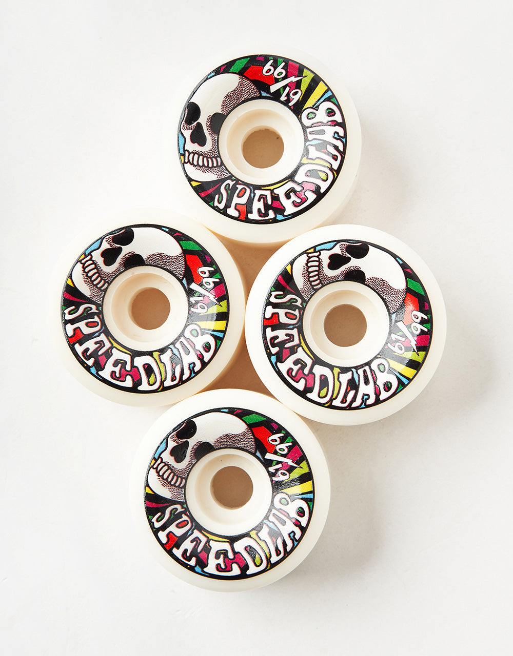 Speedlab Jay Kelly Artist Series 99a Skateboard Wheels - 61mm