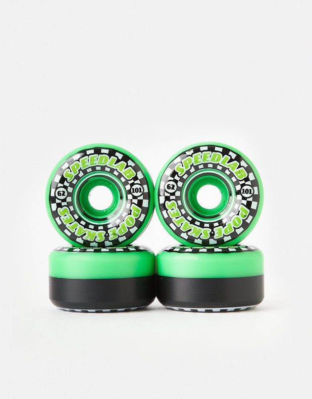 Speedlab Speedsters 101a Skateboard Wheels - 62mm