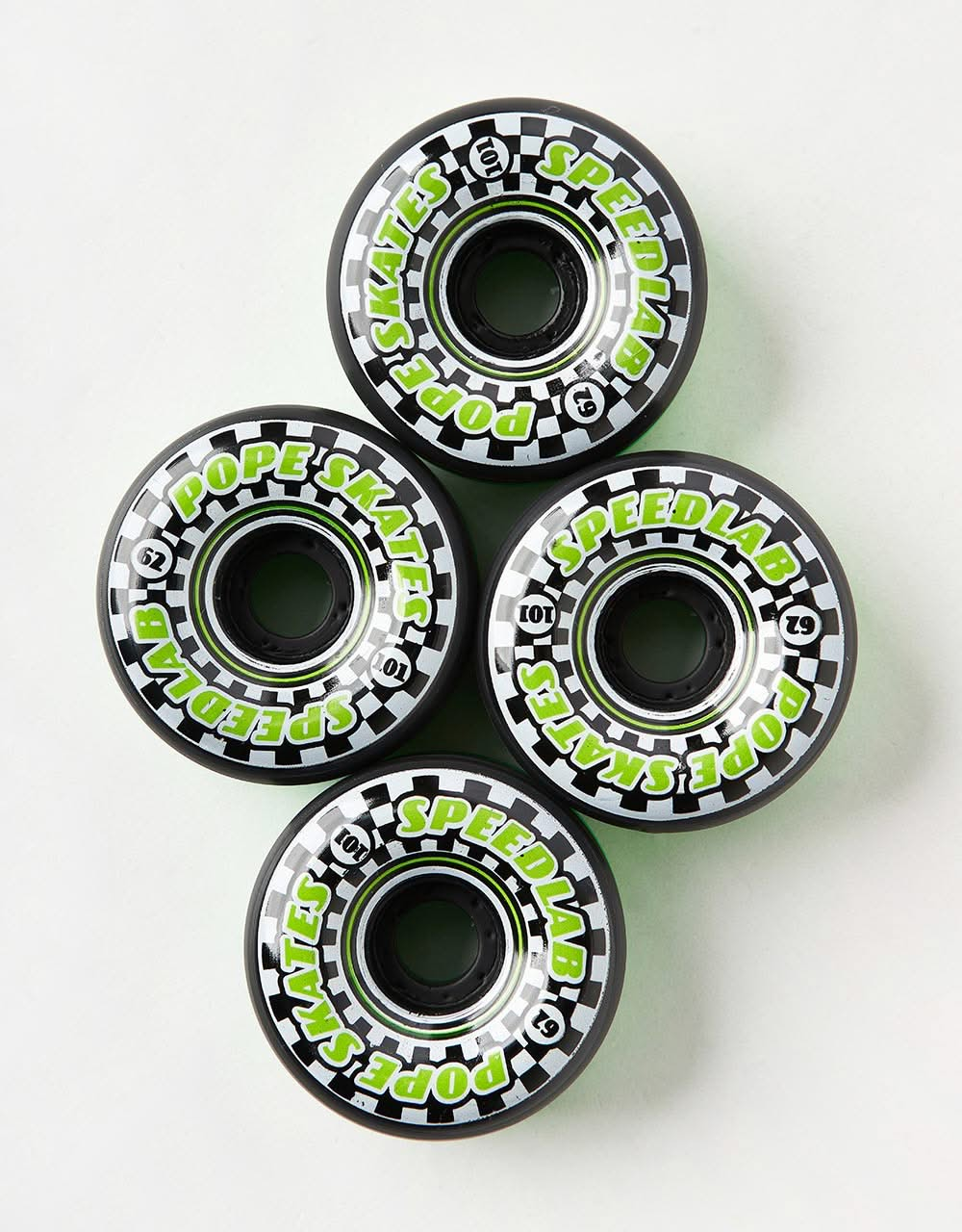 Speedlab Speedsters 101a Skateboard Wheels - 62mm