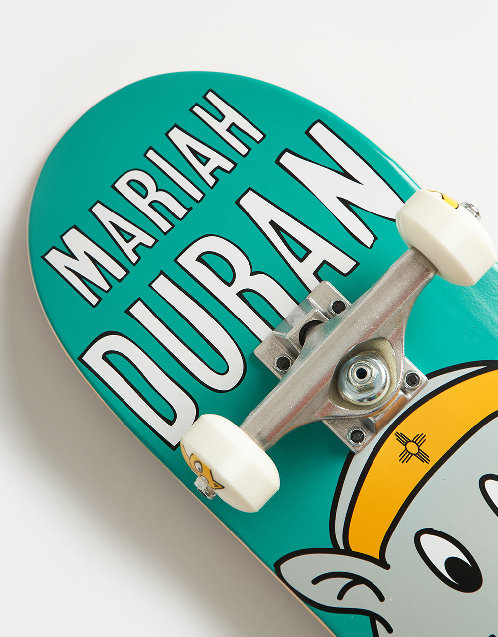 Meow Mariah Duran Whiskers Complete Skateboard - 7.75"