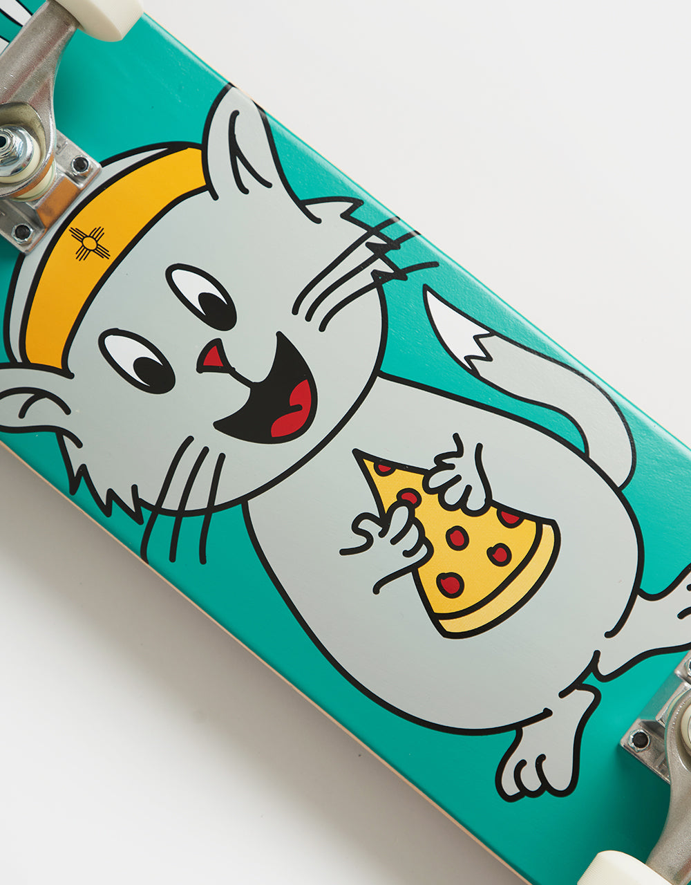 Meow Mariah Duran Whiskers Complete Skateboard - 7.75"