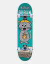 Meow Mariah Duran Whiskers Complete Skateboard - 8"