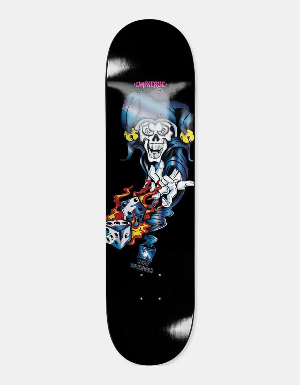 UMAVERSE Cody Jester Skateboard Deck - 8.25"