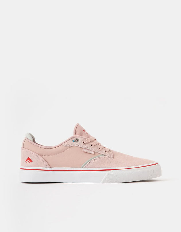 Emerica Dickson Skate Shoes - Pink