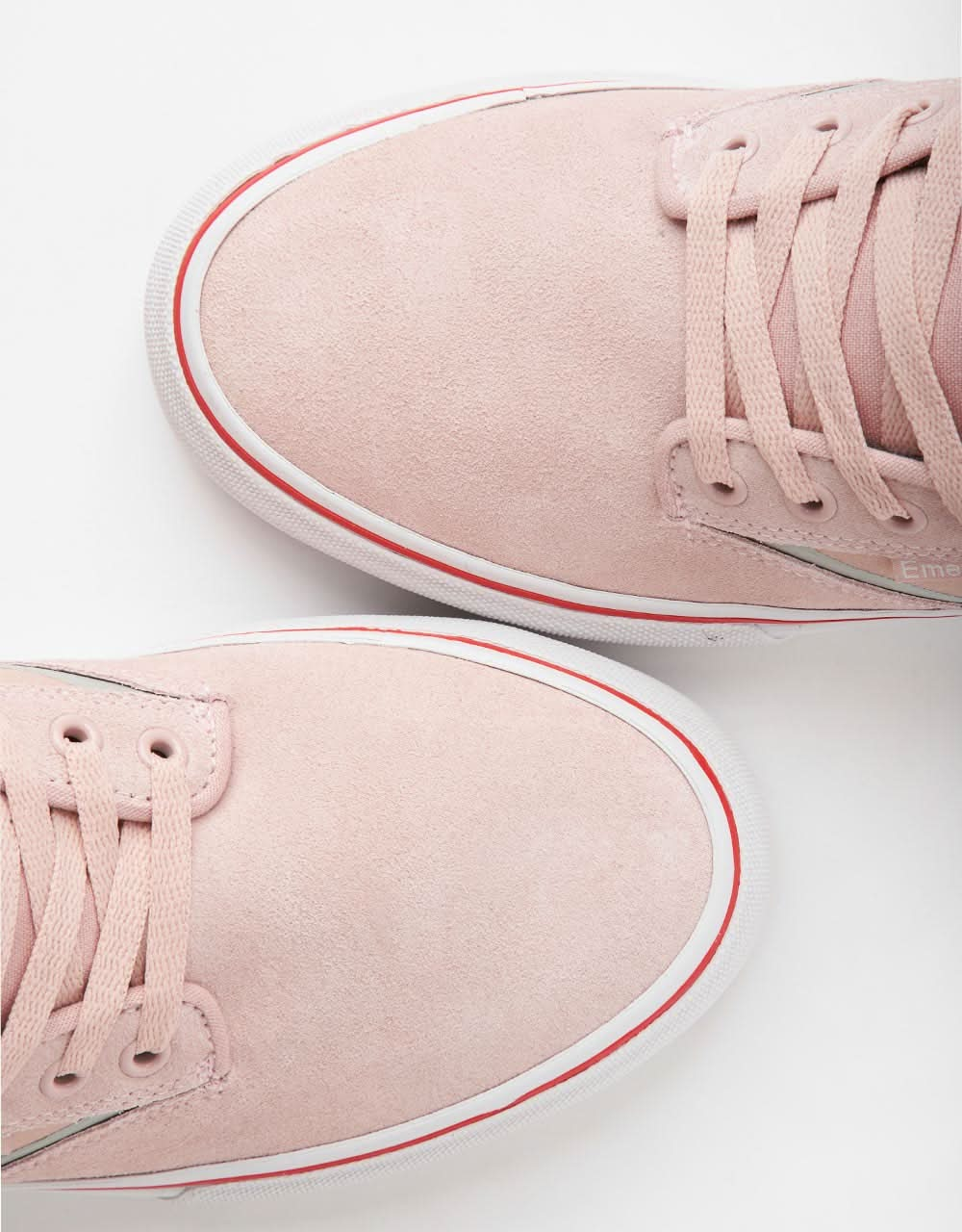 Emerica Dickson Skate Shoes - Pink