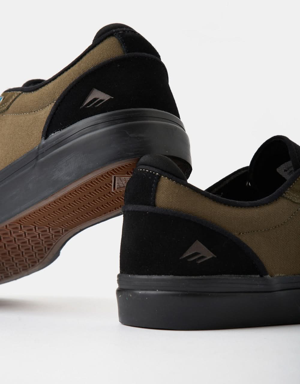 Emerica x Six Feet Above Dickson Skate Shoes - OD Black