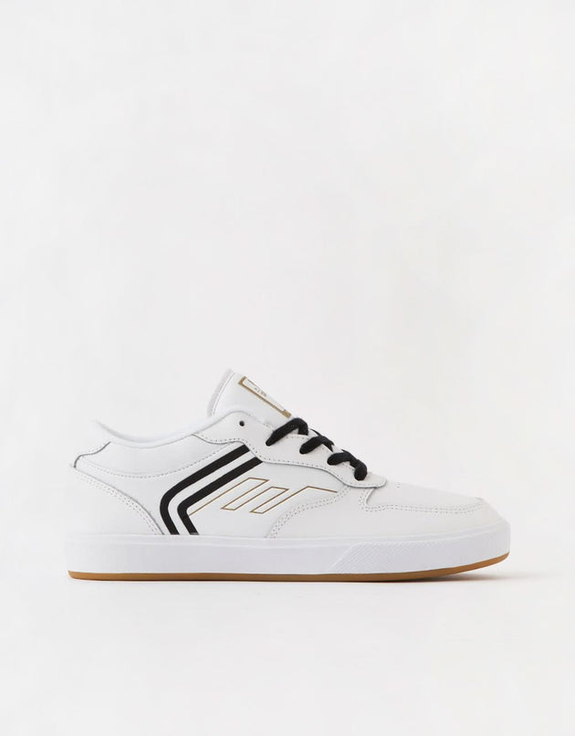 Emerica x This is Skateboarding KSL G6 Skate Shoes - White/Black