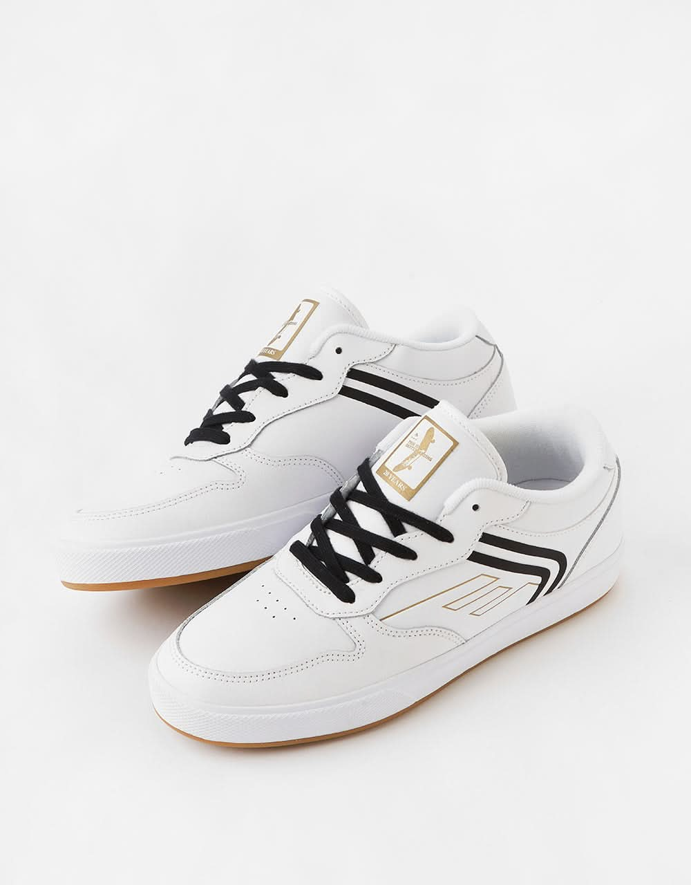 Emerica x This is Skateboarding KSL G6 Skate Shoes - White/Black