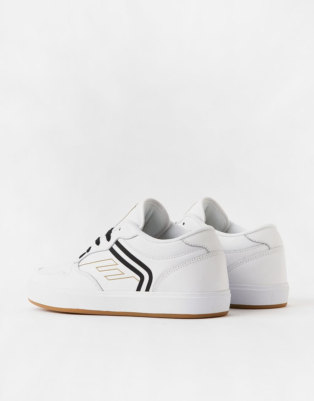 Emerica x This is Skateboarding KSL G6 Skate Shoes - White/Black