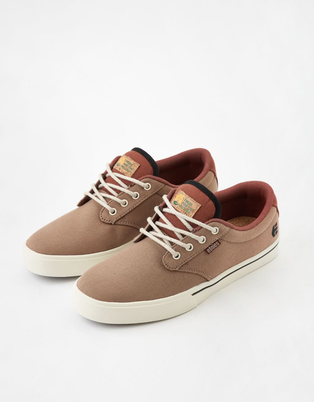 etnies x TFTF Jameson 2 Eco Skate Shoes - Brown