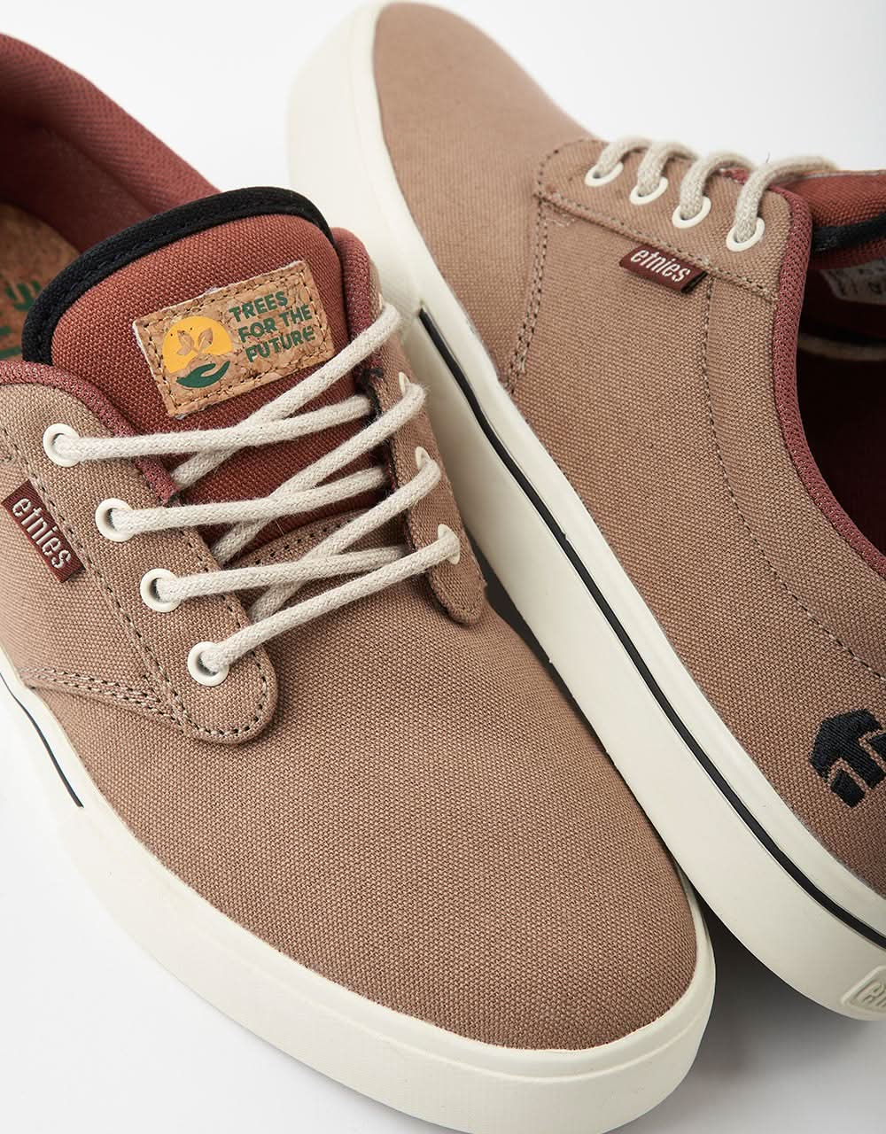 etnies x TFTF Jameson 2 Eco Skate Shoes - Brown