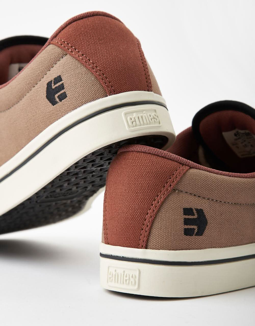 etnies x TFTF Jameson 2 Eco Skate Shoes - Brown