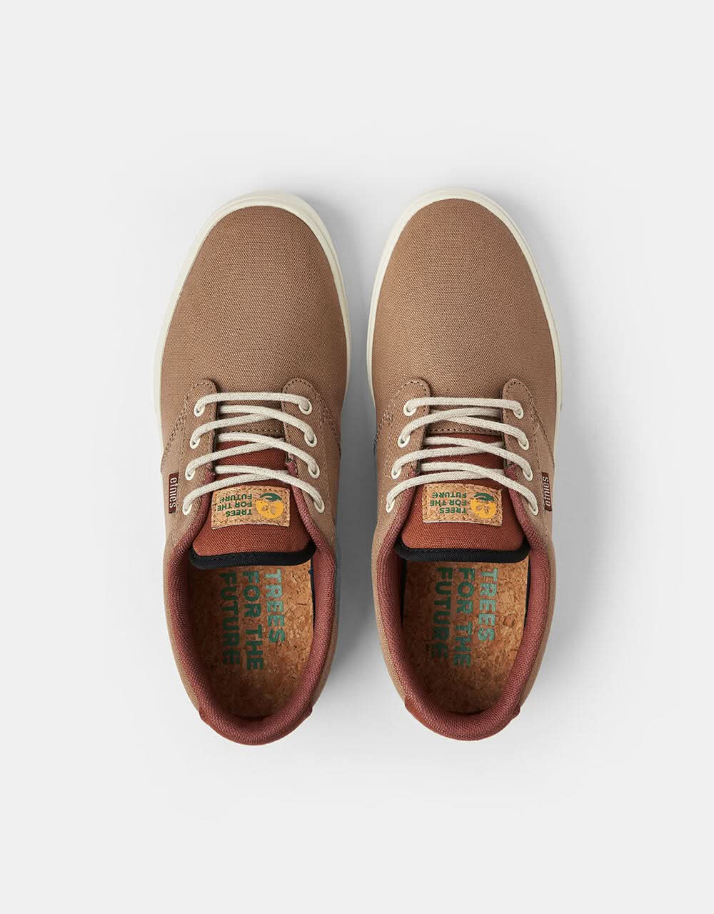 etnies x TFTF Jameson 2 Eco Skate Shoes - Brown