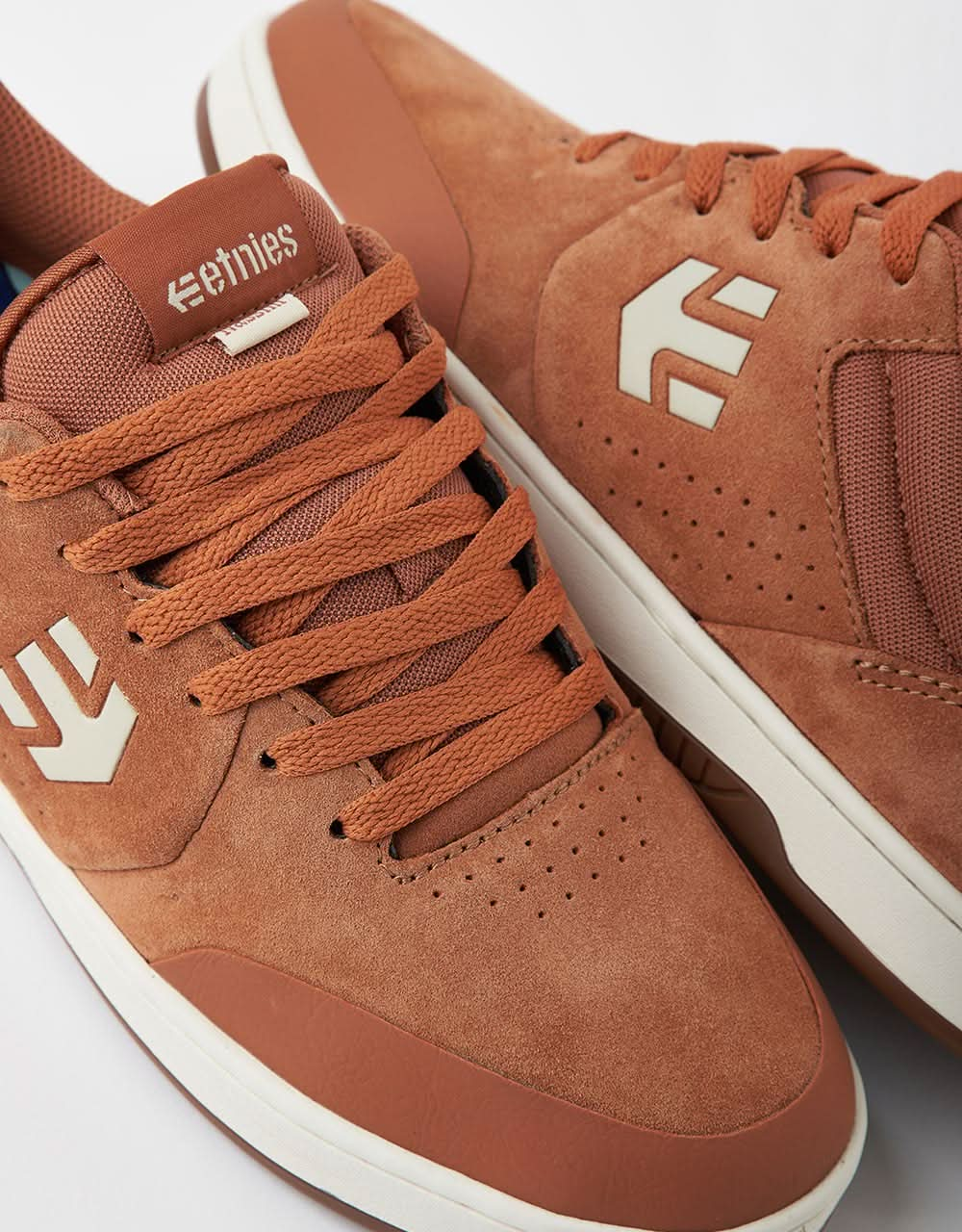 etnies Marana Skate Shoes - Brown/Sand