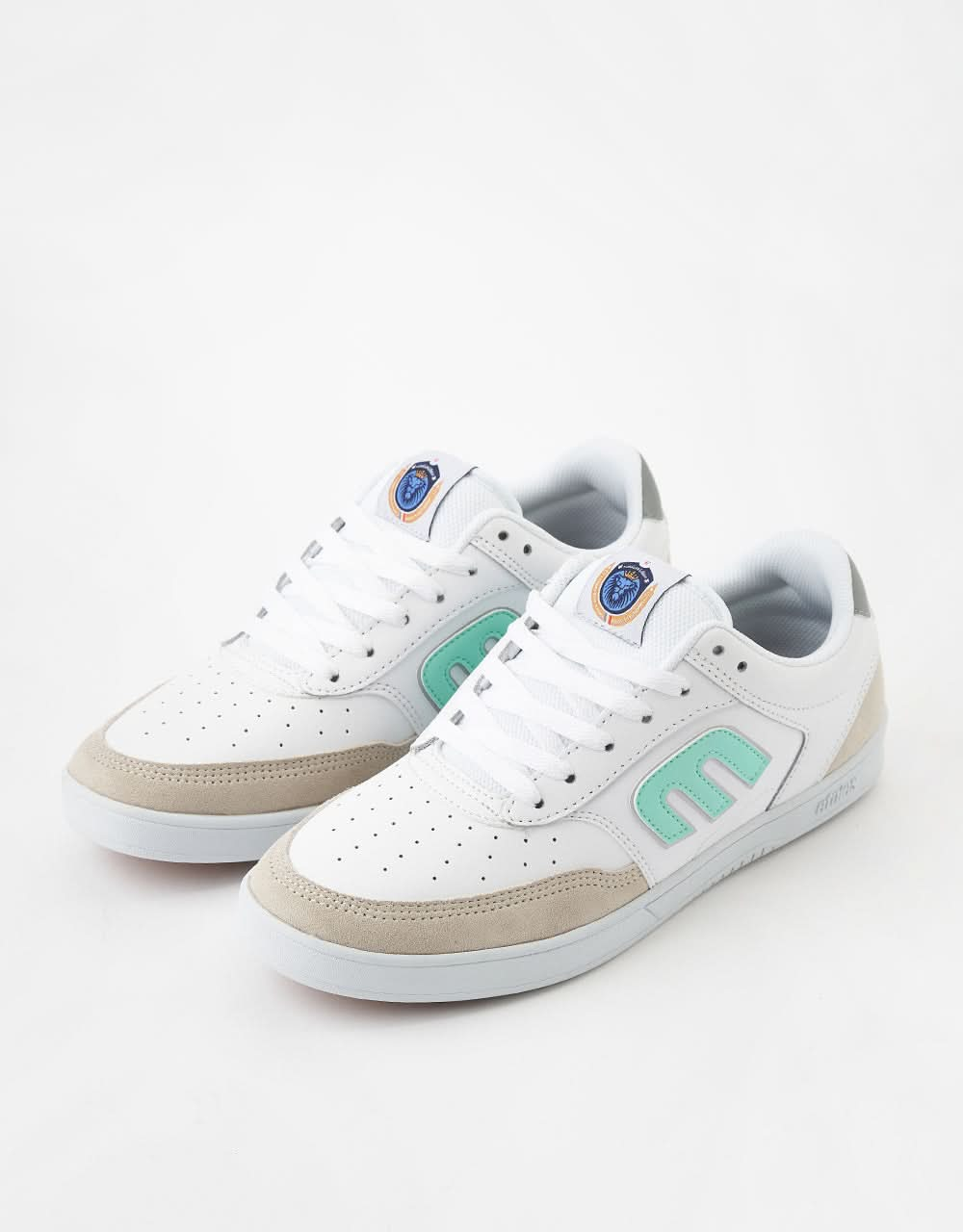 etnies The Aurelien Skate Shoes - White/Mint