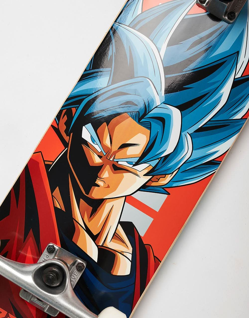 Primitive x Dragonball Z Rodriguez Goku SSG Complete Skateboard - 8"