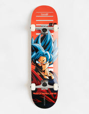 Primitive x Dragonball Z Rodriguez Goku SSG Complete Skateboard - 8.25"