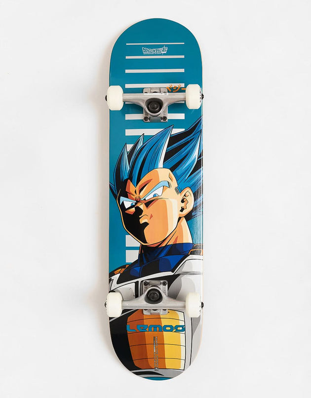 Primitive x Dragonball Z Lemos Vegeta SSG Complete Skateboard - 8.125"