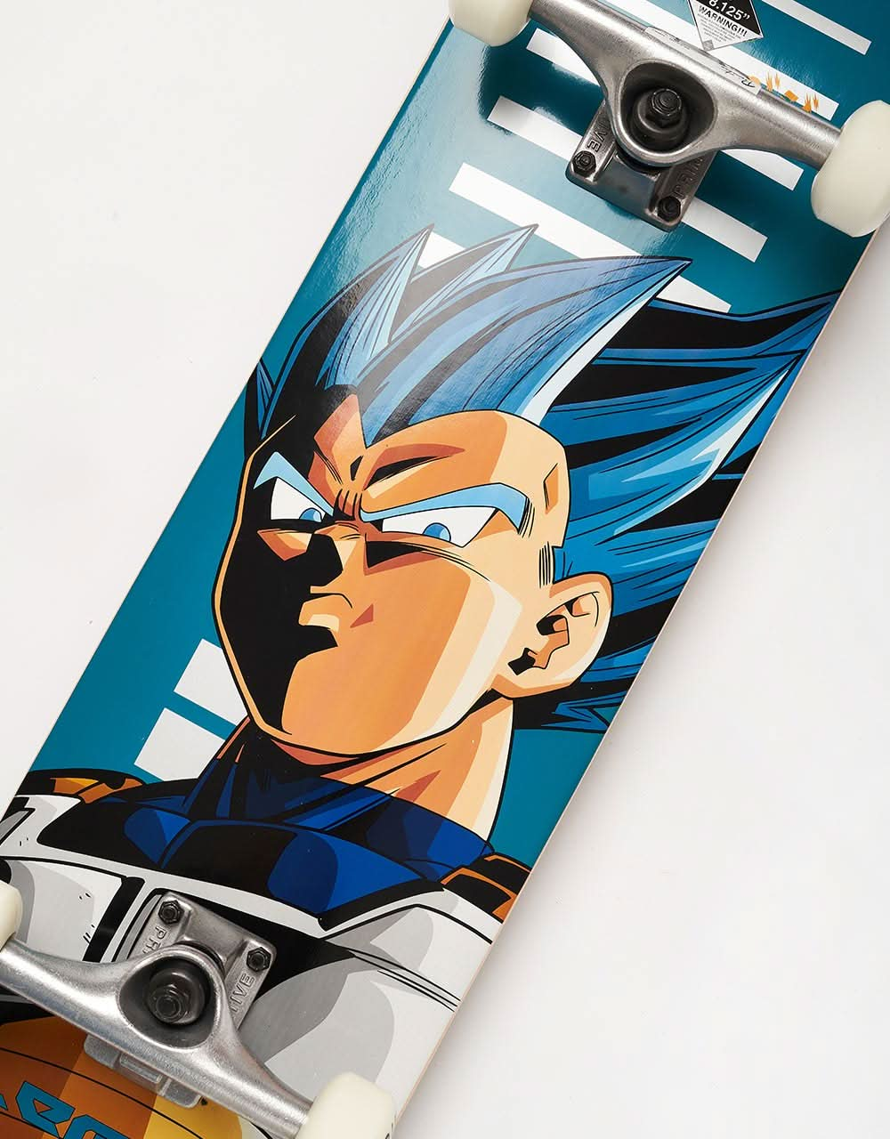 Primitive x Dragonball Z Lemos Vegeta SSG Complete Skateboard - 8.125"