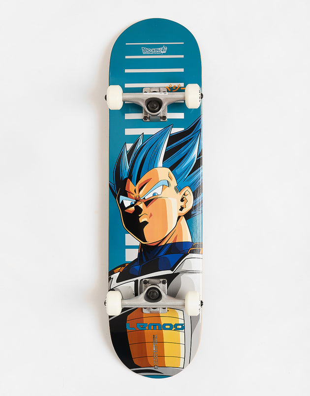 Primitive x Dragonball Z Lemos Vegeta SSG Complete Skateboard - 8.25"