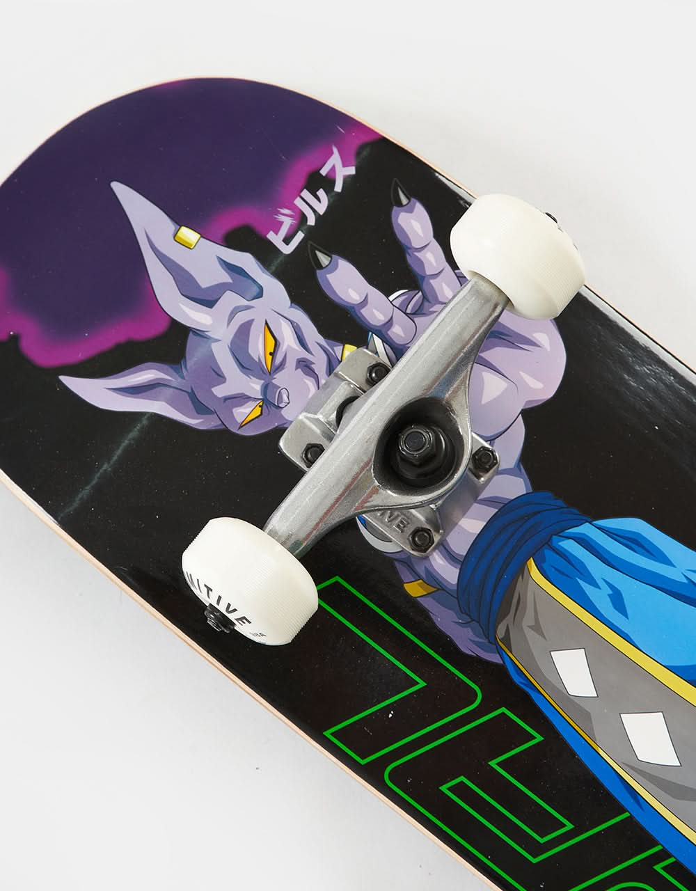 Primitive x Dragonball Z Neal Beerus Complete Skateboard - 8.38"