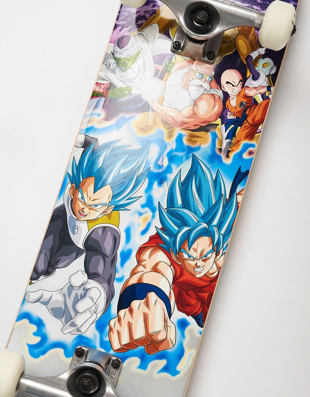 Primitive x Dragonball Z Resurrection Complete Skateboard - 8"