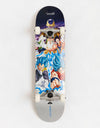 Primitive x Dragonball Z Resurrection Complete Skateboard - 8"