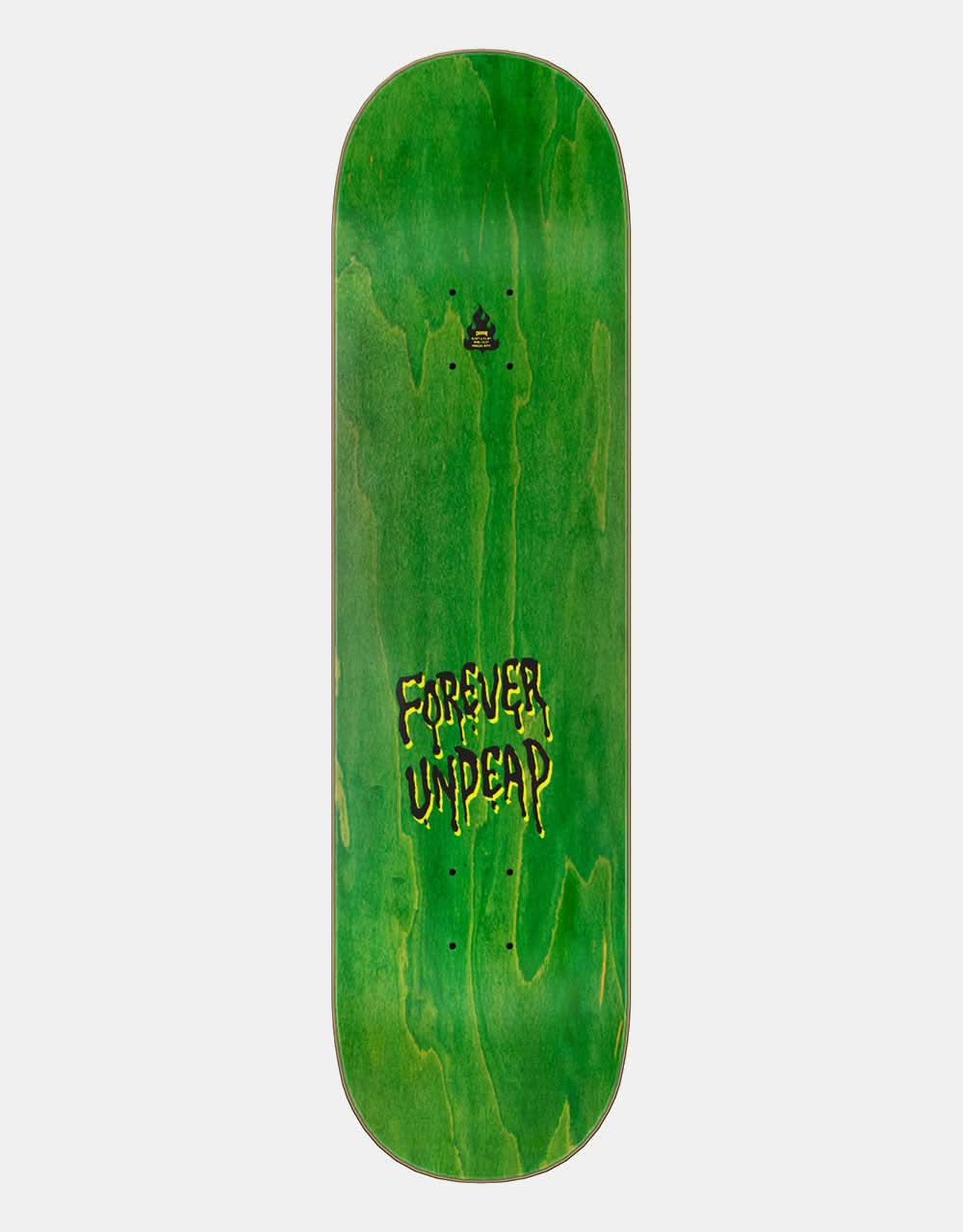 Creature Forever Undead Skateboard Deck - 8.25"